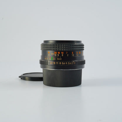 Chinon Auto Chinon Multi Coated 50mm f1.7 - Filem.sg