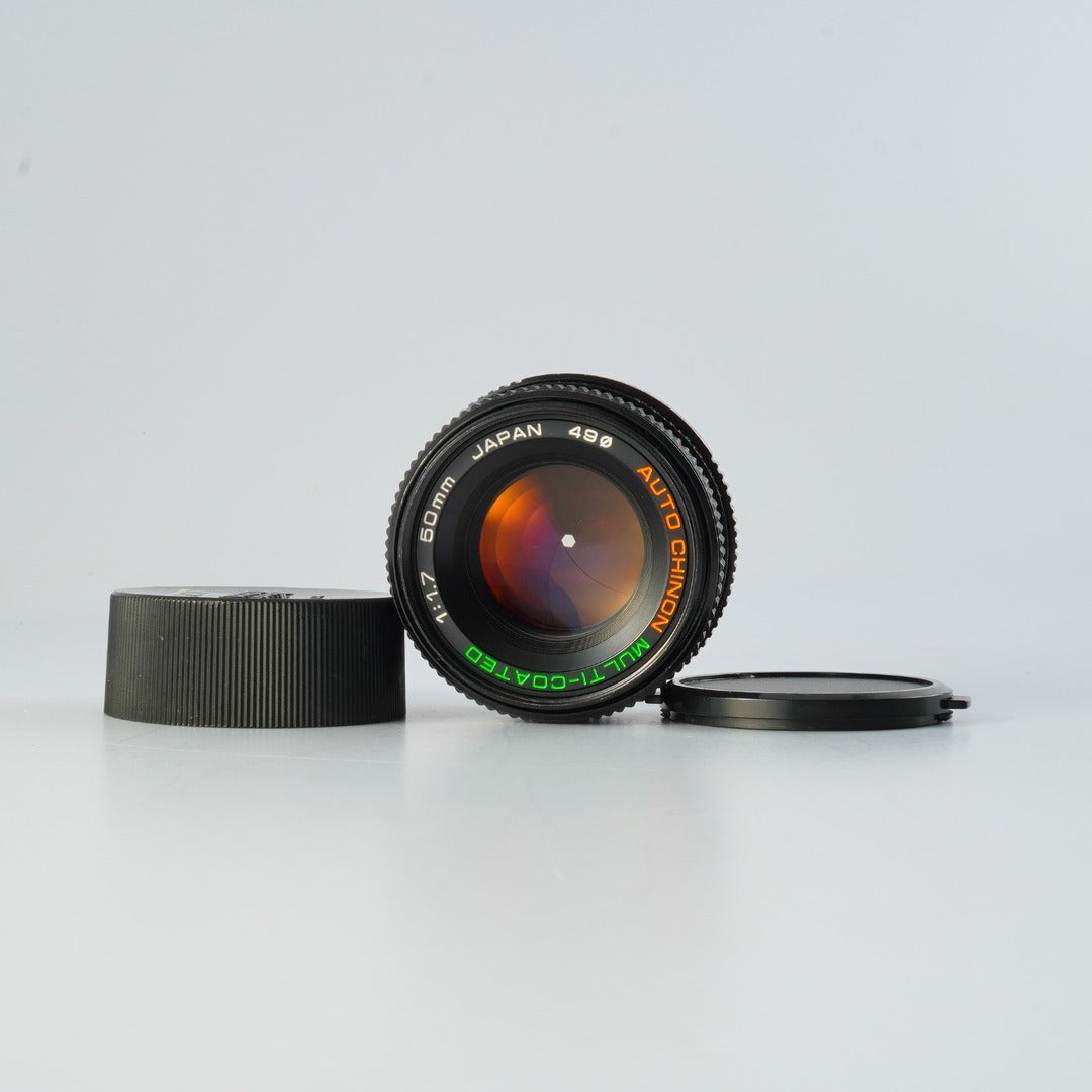 Chinon Auto Chinon Multi Coated 50mm f1.7 - Filem.sg