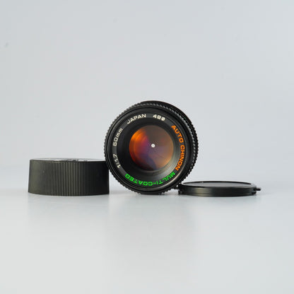 Chinon Auto Chinon Multi Coated 50mm f1.7 - Filem.sg