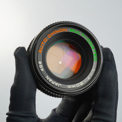 Chinon Auto Chinon Multi Coated 50mm f1.7 - Filem.sg
