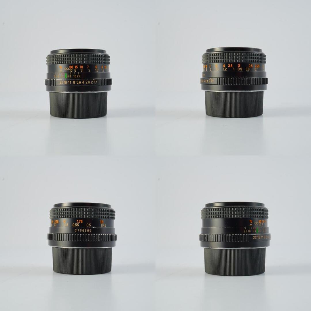 Chinon Auto Chinon Multi Coated 50mm f1.7 - Filem.sg
