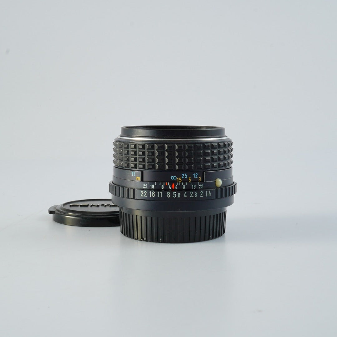 SMC Pentax M 50mm f1.4 K - Filem.sg