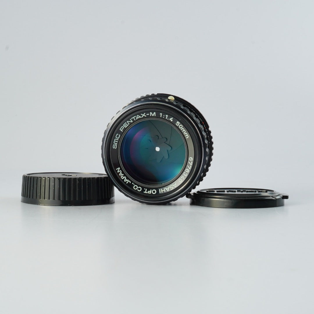 SMC Pentax M 50mm f1.4 K - Filem.sg