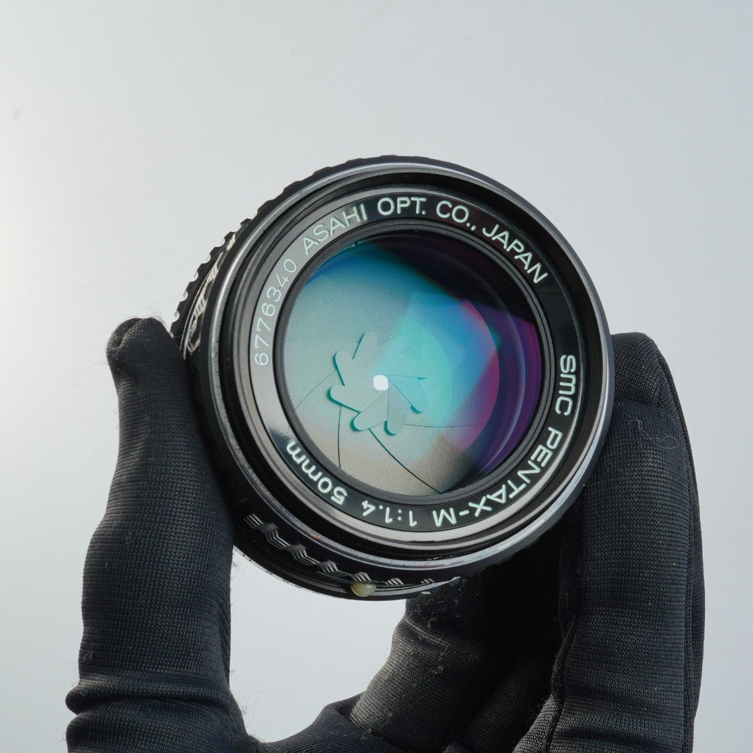 SMC Pentax M 50mm f1.4 K - Filem.sg