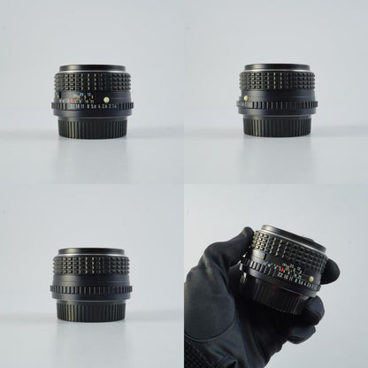 SMC Pentax M 50mm f1.4 K - Filem.sg