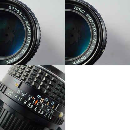 SMC Pentax M 50mm f1.4 K - Filem.sg