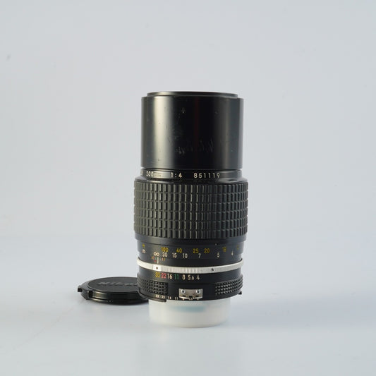 Nikon Ai Nikkor 200mm f4 - Filem.sg