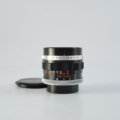 Canon FL 50mm f1.4 - Filem.sg