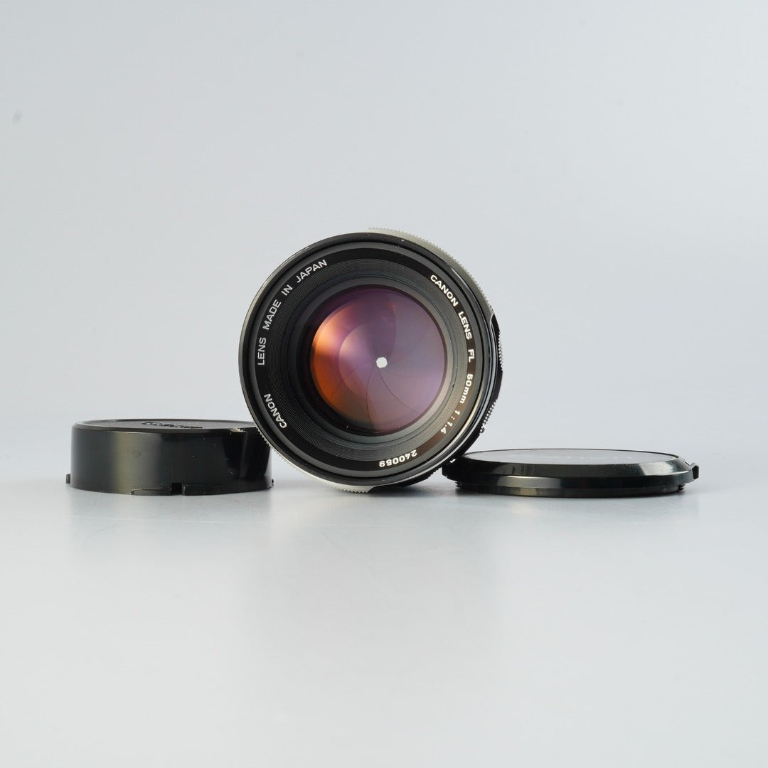 Canon FL 50mm f1.4 - Filem.sg