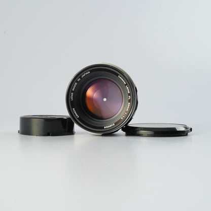 Canon FL 50mm f1.4 - Filem.sg