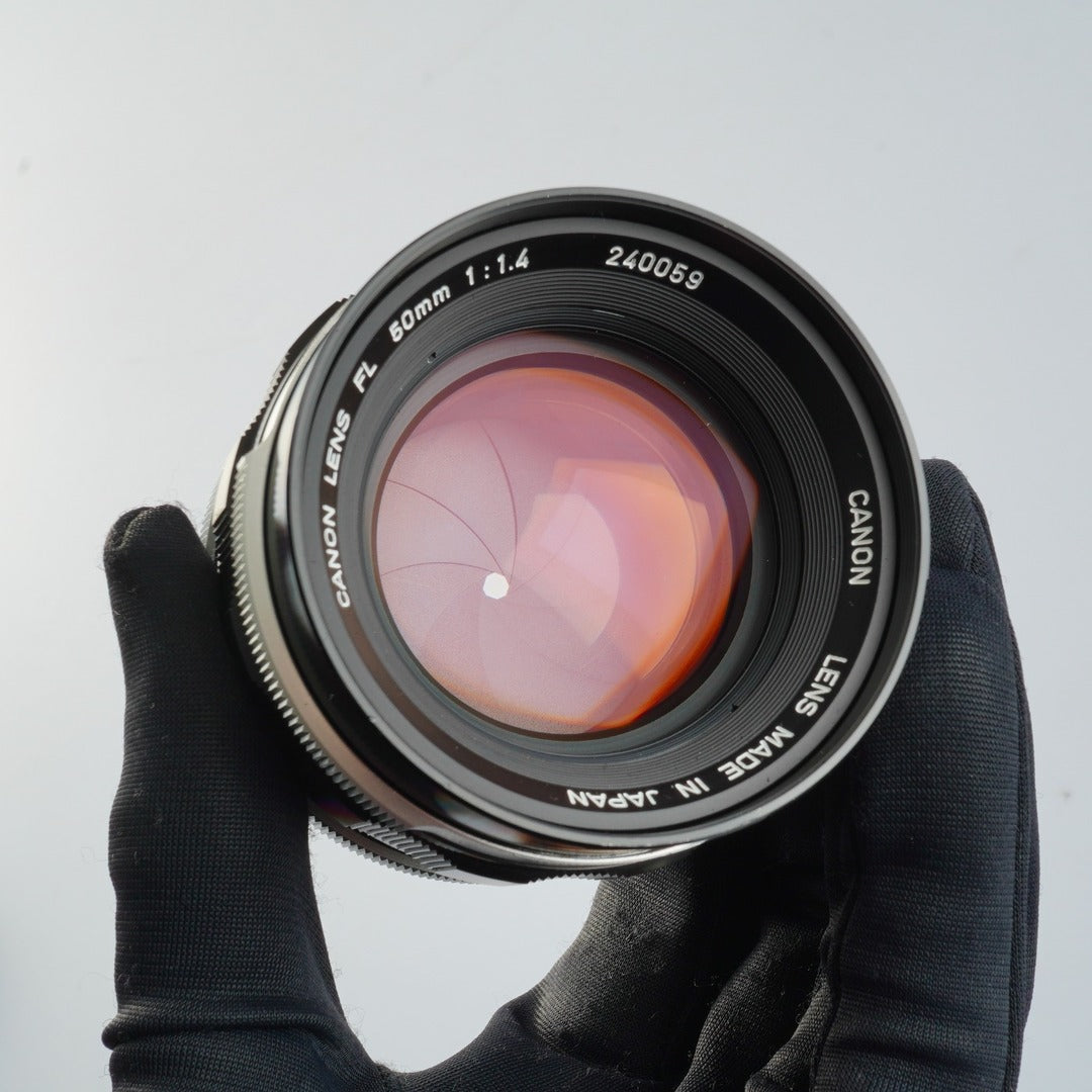 Canon FL 50mm f1.4 - Filem.sg