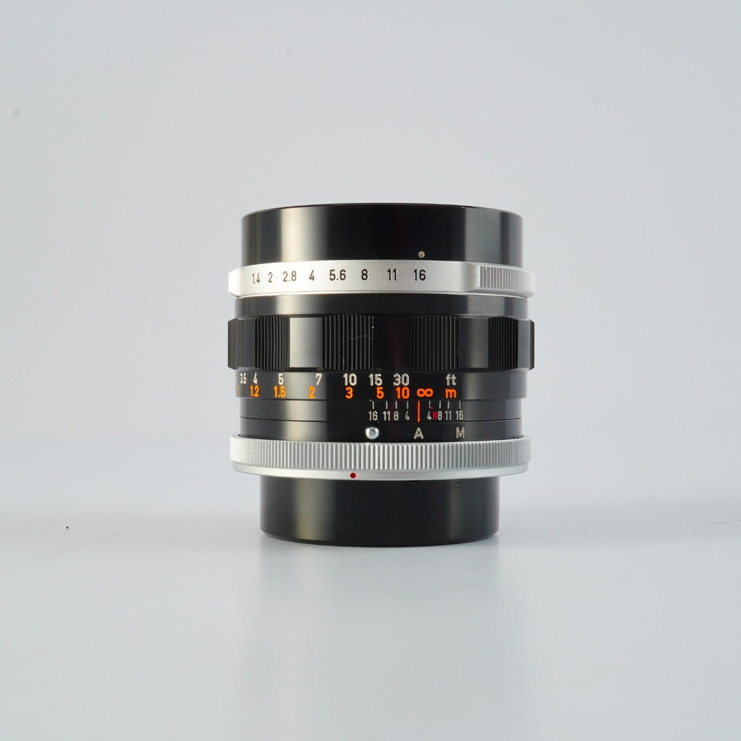 Canon FL 50mm f1.4 - Filem.sg