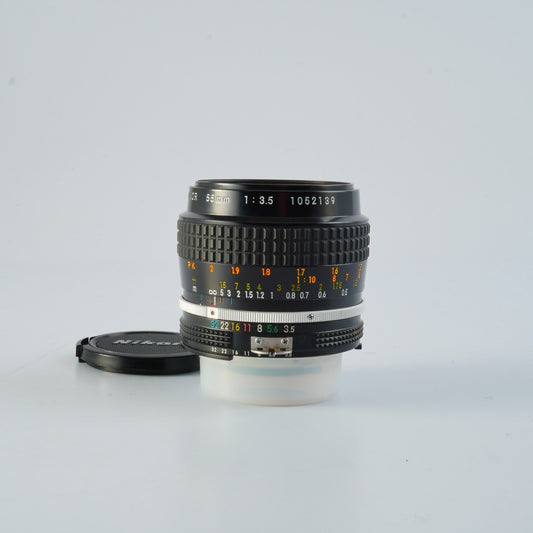Nikon Ai Micro-NIKKOR 55mm f3.5 Macro - Filem.sg