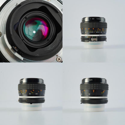 Nikon Ai Micro-NIKKOR 55mm f3.5 Macro - Filem.sg
