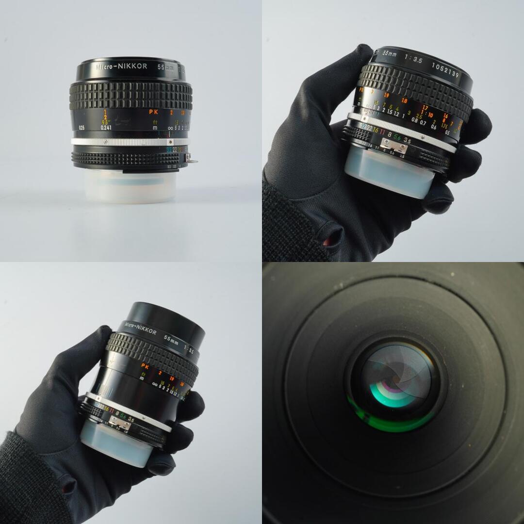 Nikon Ai Micro-NIKKOR 55mm f3.5 Macro - Filem.sg