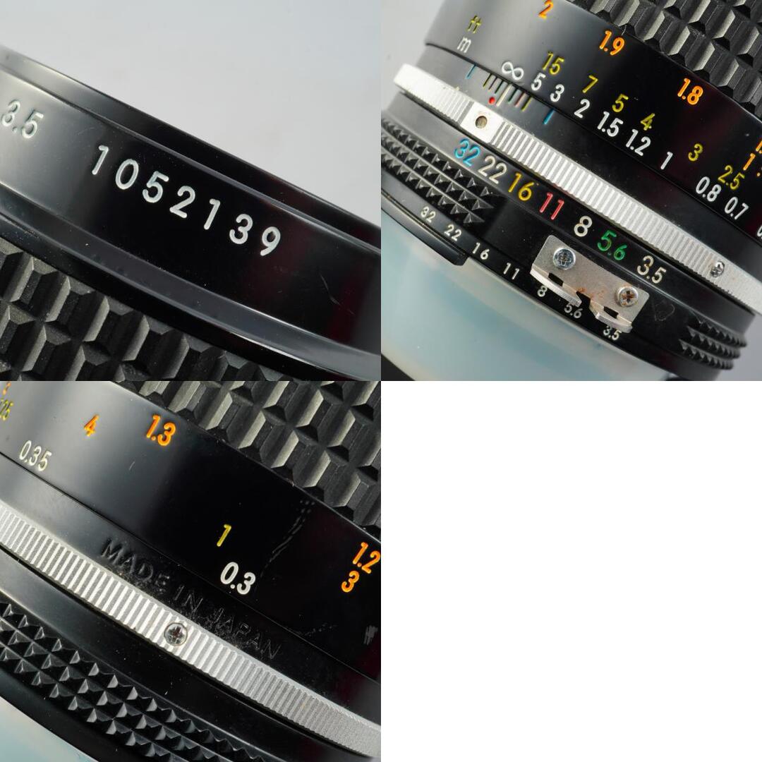 Nikon Ai Micro-NIKKOR 55mm f3.5 Macro - Filem.sg