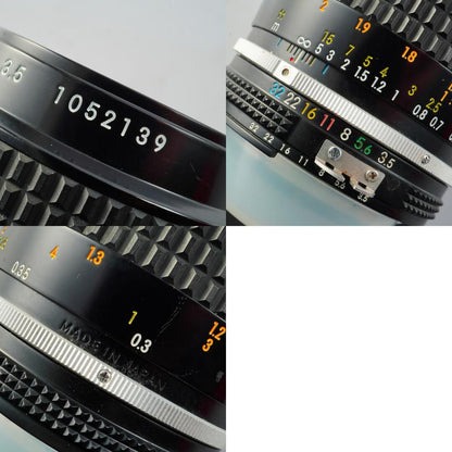 Nikon Ai Micro-NIKKOR 55mm f3.5 Macro - Filem.sg