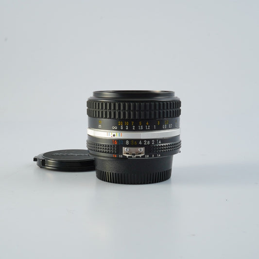 Nikon Ai-S Nikkor 50mm f1.4 - Filem.sg