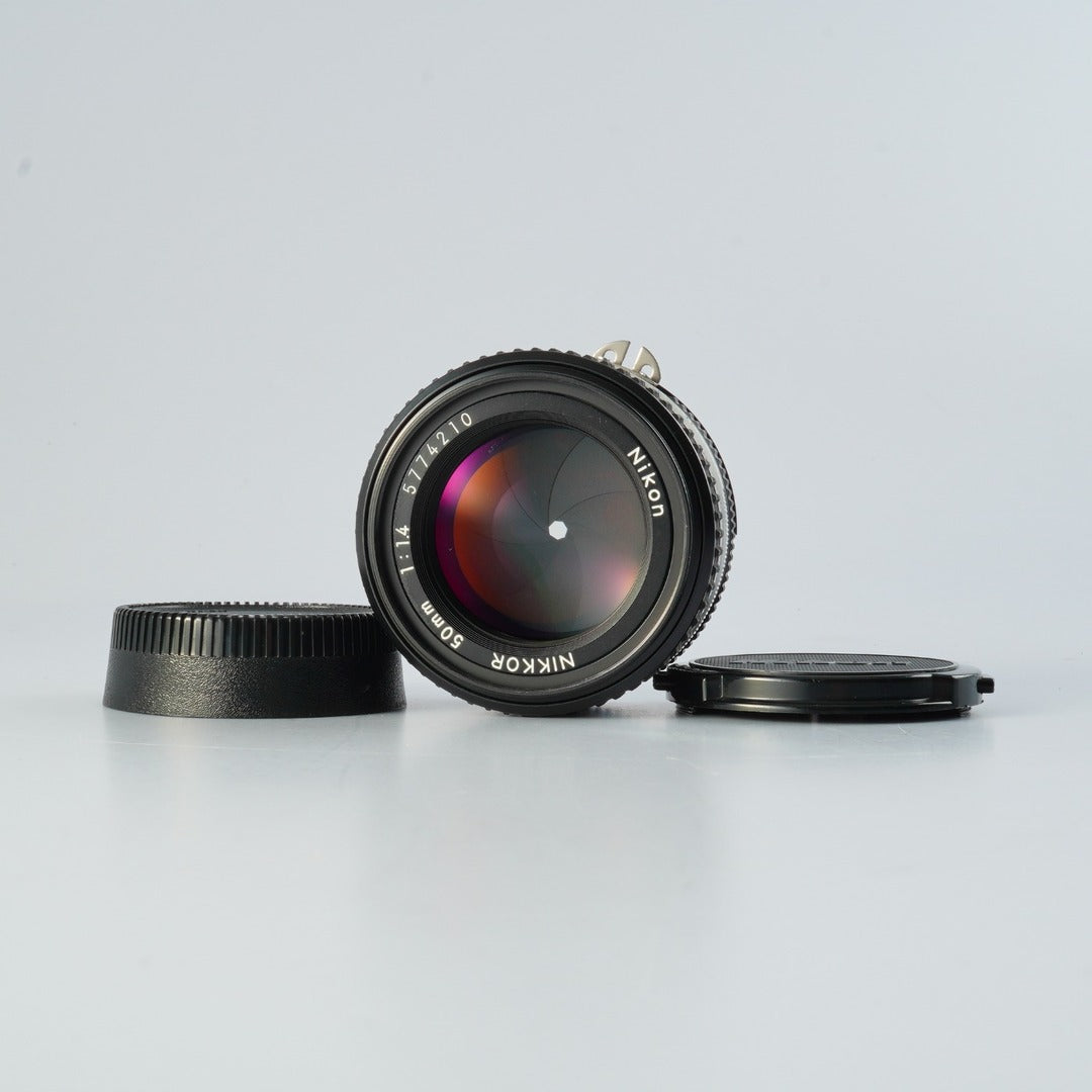 Nikon Ai-S Nikkor 50mm f1.4 - Filem.sg