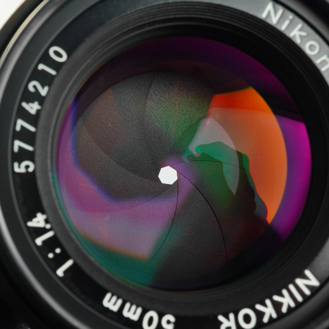 Nikon Ai-S Nikkor 50mm f1.4 - Filem.sg