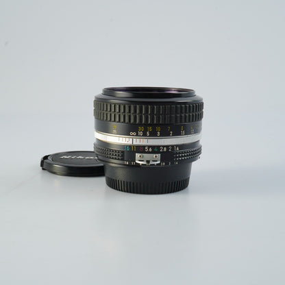 Nikon Ai Nikkor 50mm f1.4 - Filem.sg