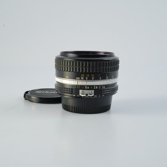 Nikon Ai Nikkor 50mm f1.4 - Filem.sg