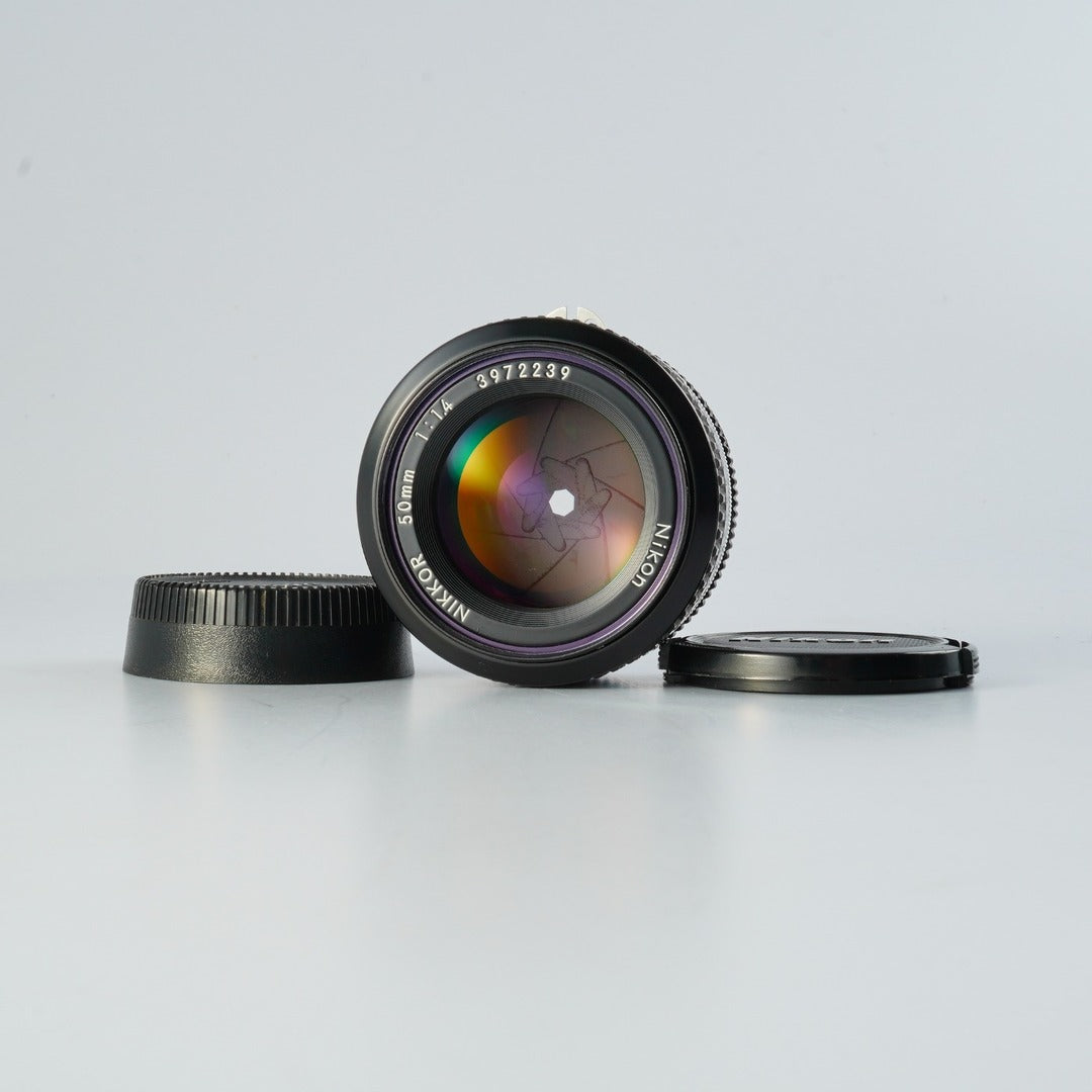 Nikon Ai Nikkor 50mm f1.4 - Filem.sg