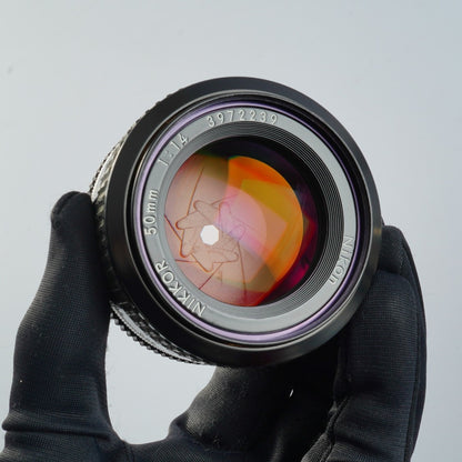 Nikon Ai Nikkor 50mm f1.4 - Filem.sg