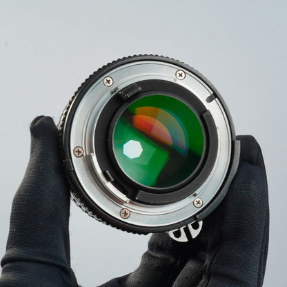 Nikon Ai Nikkor 50mm f1.4 - Filem.sg