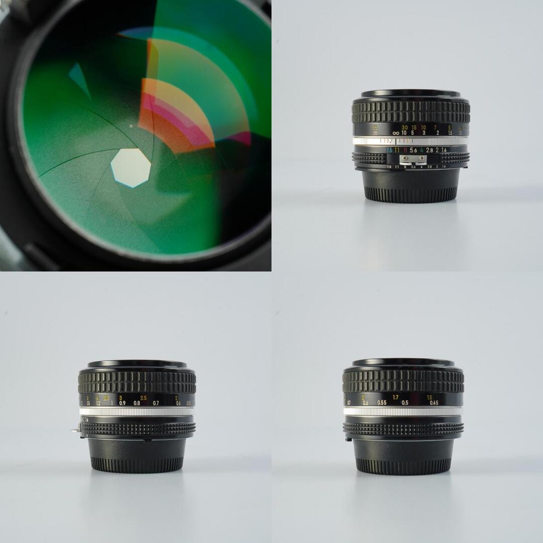 Nikon Ai Nikkor 50mm f1.4 - Filem.sg