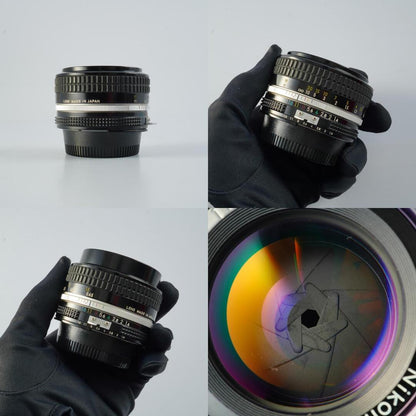 Nikon Ai Nikkor 50mm f1.4 - Filem.sg