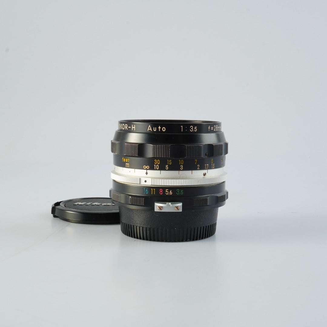 Nikon Ai NIKKOR-H Auto 28mm f3.5 - Filem.sg