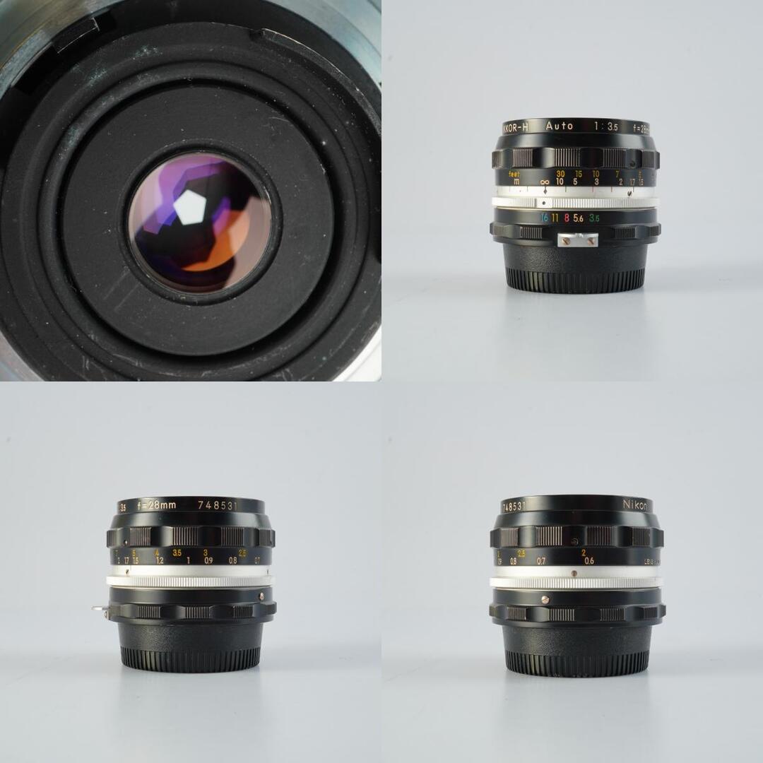 Nikon Ai NIKKOR-H Auto 28mm f3.5 - Filem.sg