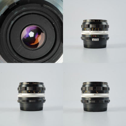 Nikon Ai NIKKOR-H Auto 28mm f3.5 - Filem.sg