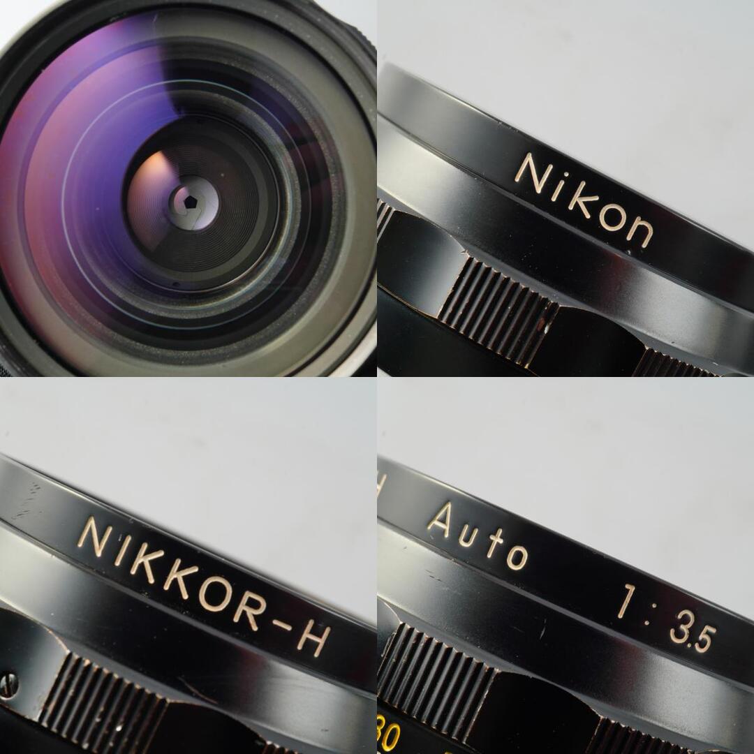 Nikon Ai NIKKOR-H Auto 28mm f3.5 - Filem.sg
