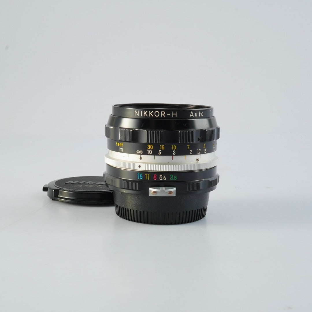 Nikon Ai NIKKOR-H Auto 28mm f3.5 - Filem.sg