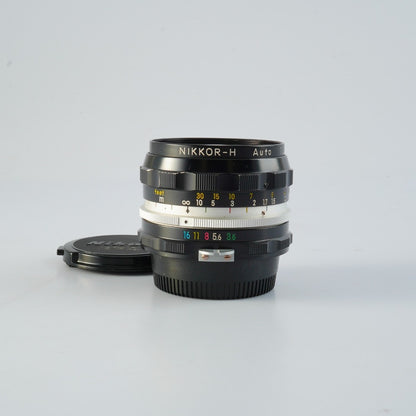 Nikon Ai NIKKOR-H Auto 28mm f3.5 - Filem.sg