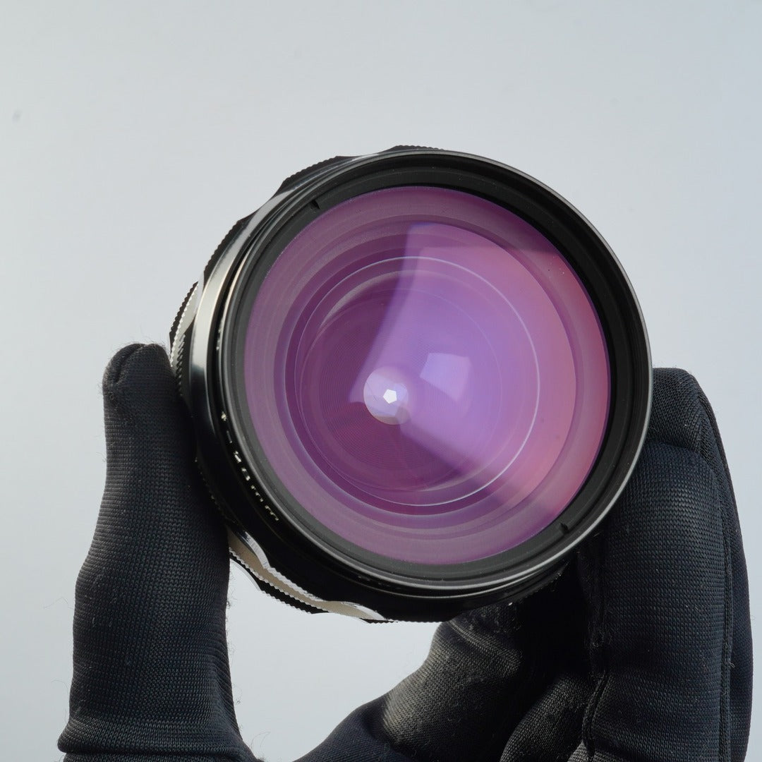 Nikon Ai NIKKOR-H Auto 28mm f3.5 - Filem.sg