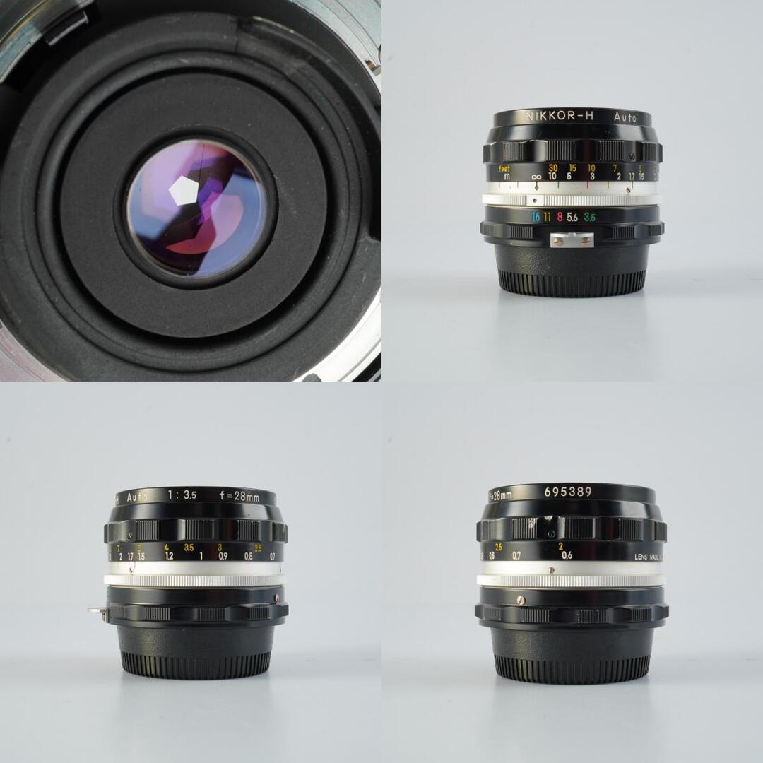 Nikon Ai NIKKOR-H Auto 28mm f3.5 - Filem.sg