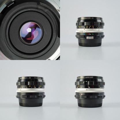 Nikon Ai NIKKOR-H Auto 28mm f3.5 - Filem.sg