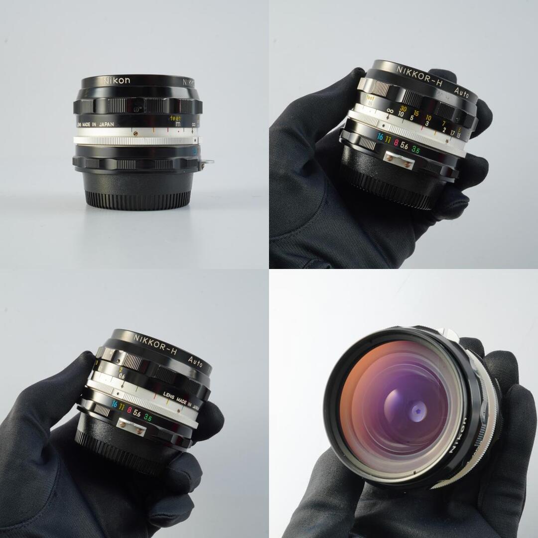 Nikon Ai NIKKOR-H Auto 28mm f3.5 - Filem.sg