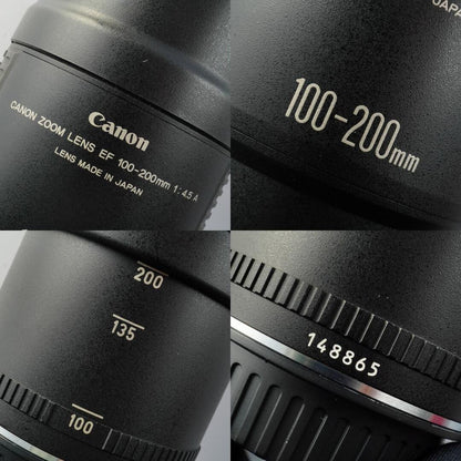 Canon EF 100-200mm f4.5 A - Filem.sg