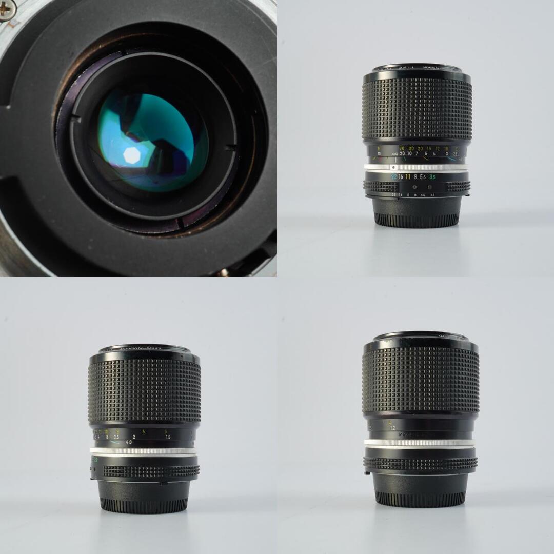 Nikon Ai Zoom-NIKKOR 43-86mm f3.5 - Filem.sg