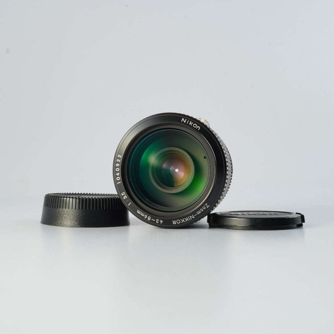 Nikon Ai Zoom-NIKKOR 43-86mm f3.5 - Filem.sg