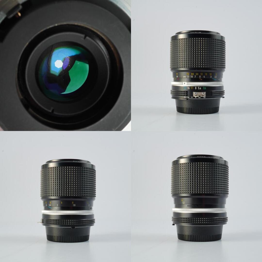 Nikon Ai Zoom-NIKKOR 43-86mm f3.5 - Filem.sg