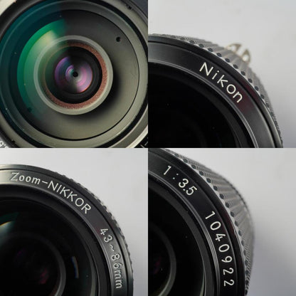 Nikon Ai Zoom-NIKKOR 43-86mm f3.5 - Filem.sg