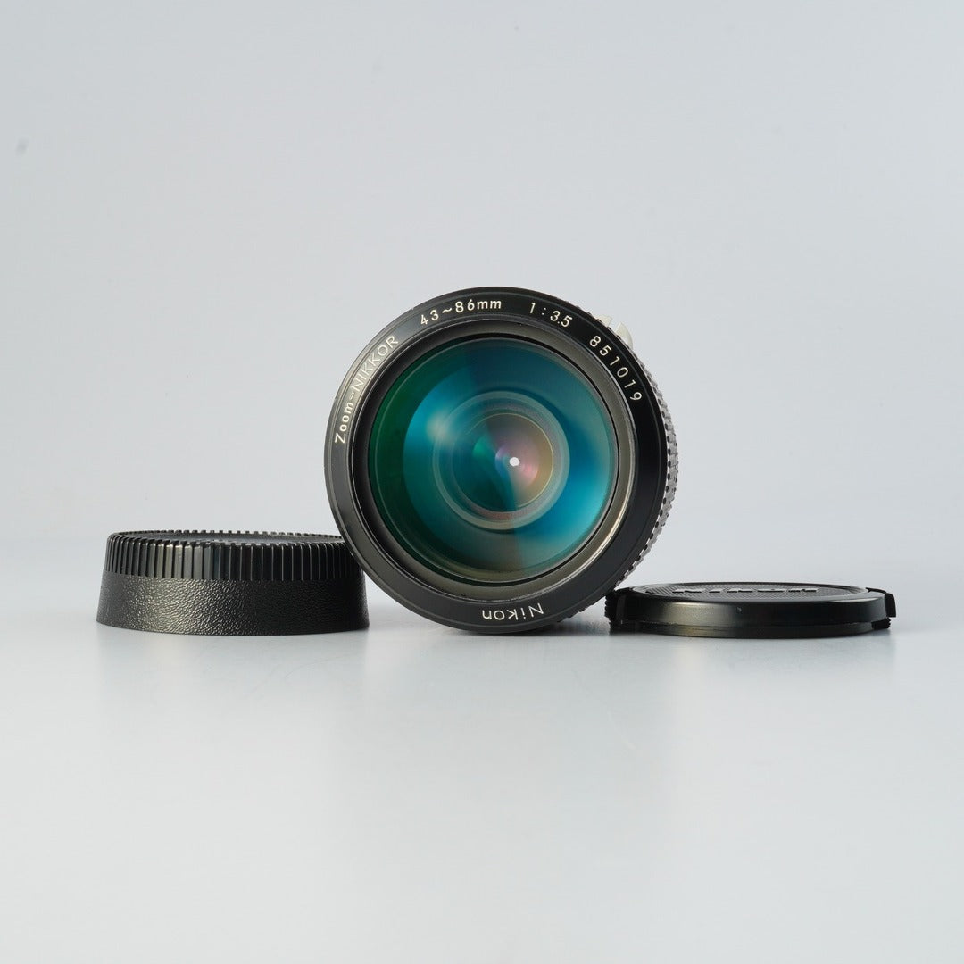 Nikon Ai Zoom-NIKKOR 43-86mm f3.5 - Filem.sg