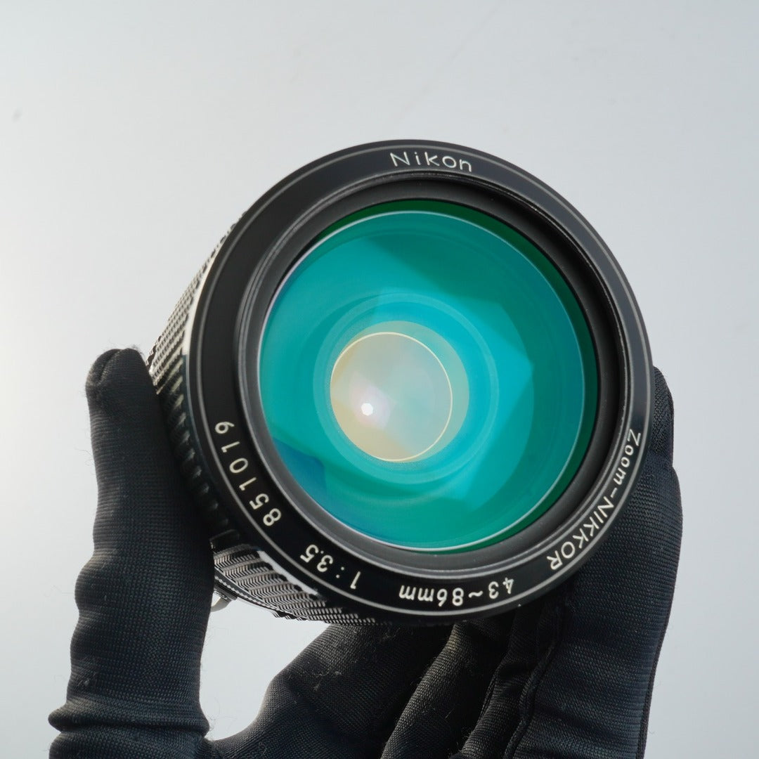 Nikon Ai Zoom-NIKKOR 43-86mm f3.5 - Filem.sg