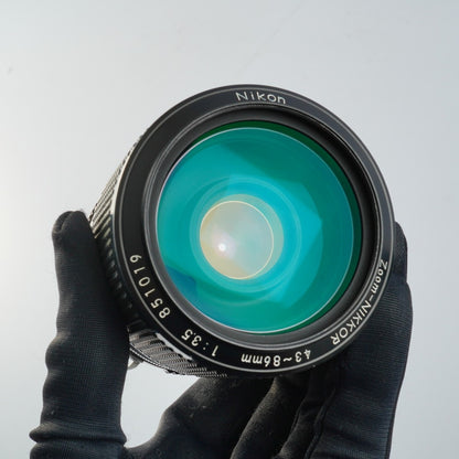 Nikon Ai Zoom-NIKKOR 43-86mm f3.5 - Filem.sg