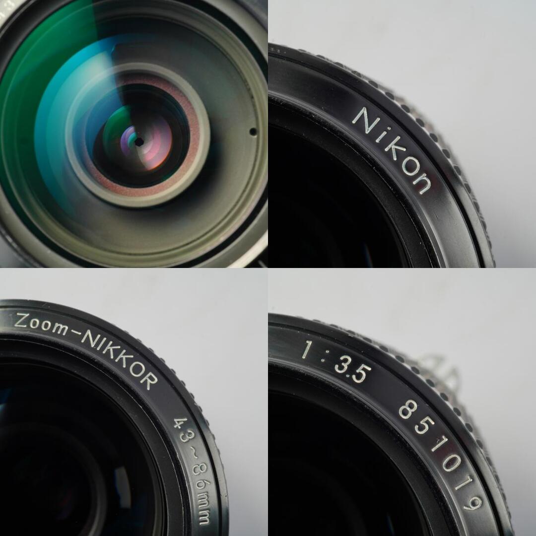 Nikon Ai Zoom-NIKKOR 43-86mm f3.5 - Filem.sg